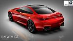 BMW M GT Concept Design by Idries Noah 2015 года